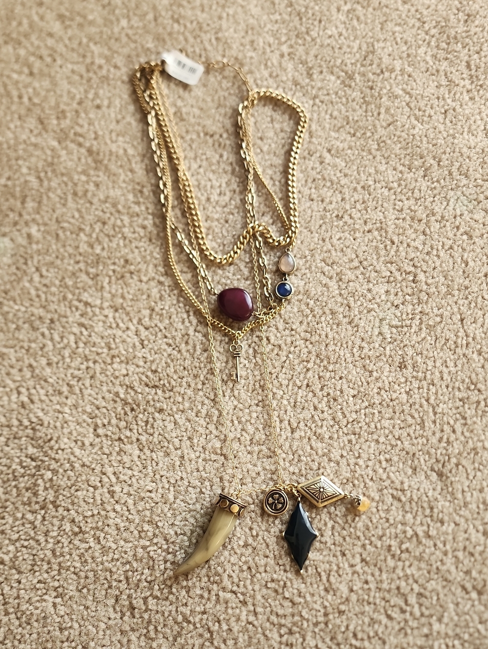 Free People Zella Layered Necklace - Picture 3 of 5